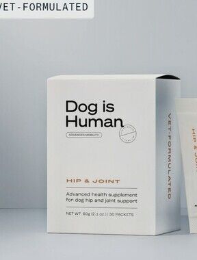 Hip & Joint Supplement - White